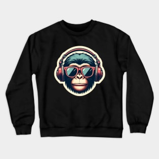 chimp Crewneck Sweatshirt